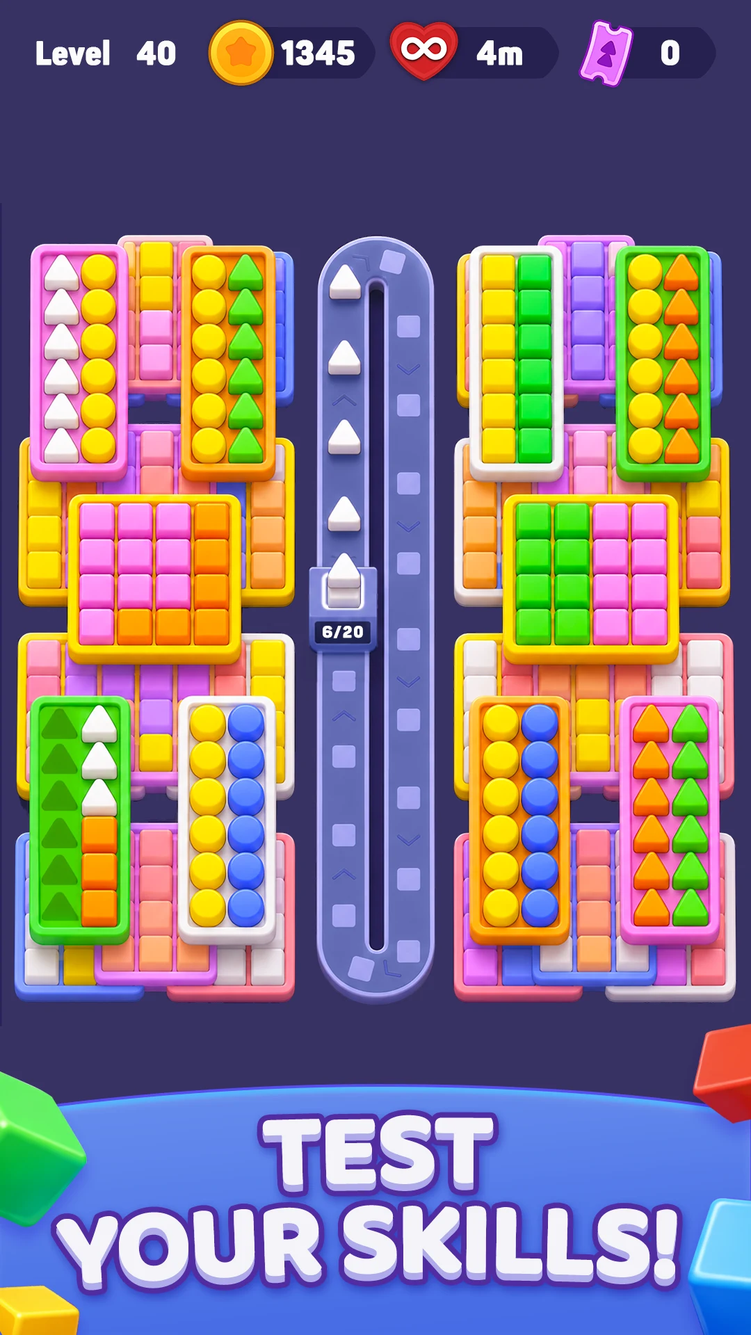 Color Cube Match: Sort Puzzle screenshot