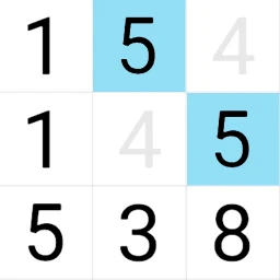 Biểu tượng Match Number - Make pairs